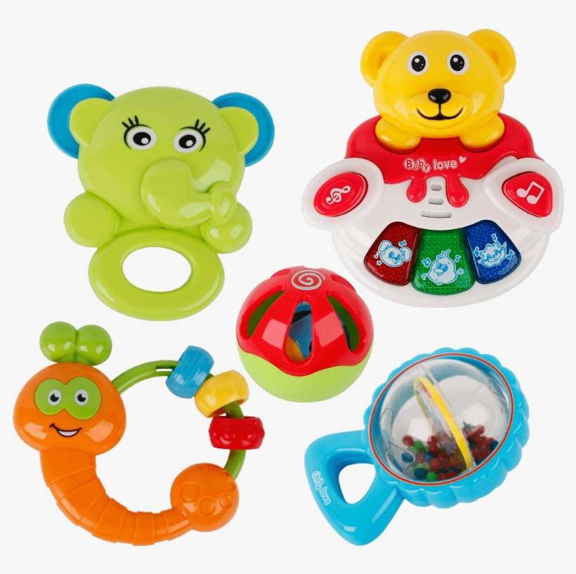 Sets A) Abs Material Exercise Baby Hand Eye Coordination - Baby Toys, transparent png download