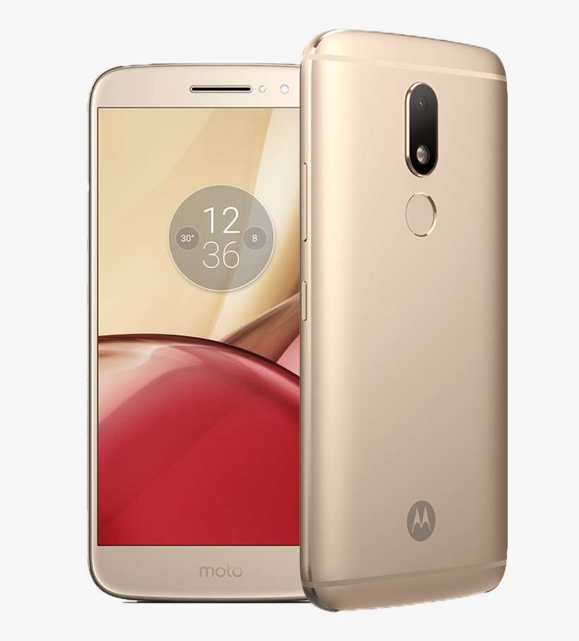 Motorola Moto M Gold, transparent png download