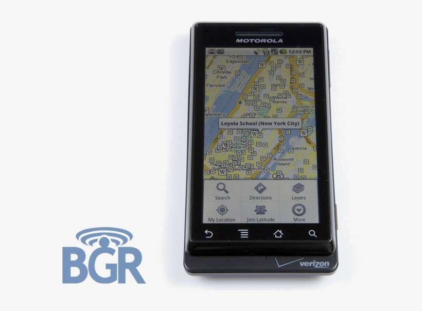 In An Advertisement That Debuted Over The Weekend, - Motorola Droid, transparent png download