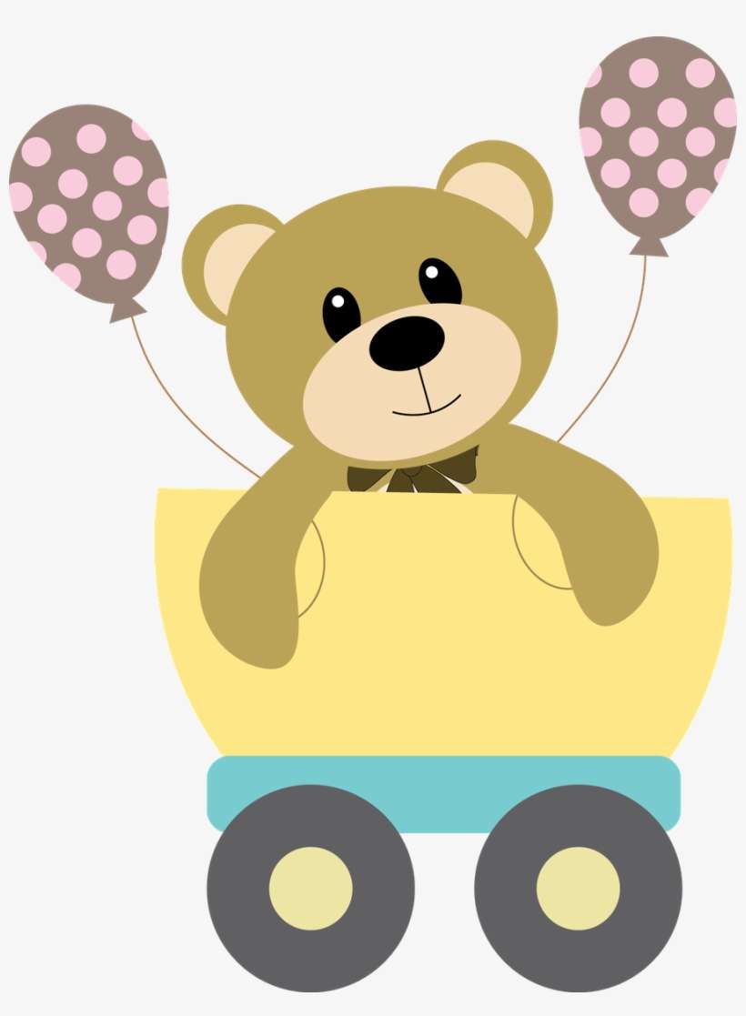 Clipart Oso, Teddy Bear Party, Bear Images, Patchwork - Bebes Desenho Menina E Menino Png, transparent png download
