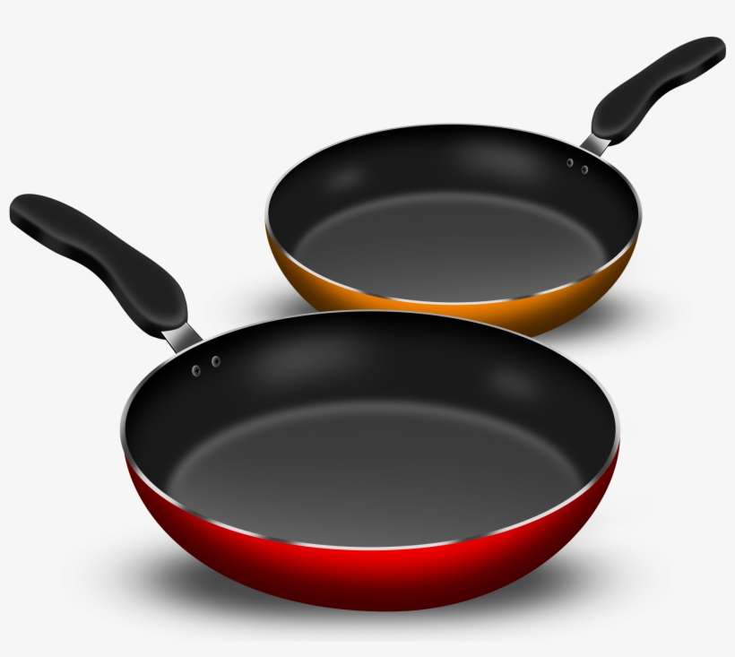 Household Items Pans Pots Woks Png And Psd - Sauté Pan, transparent png download