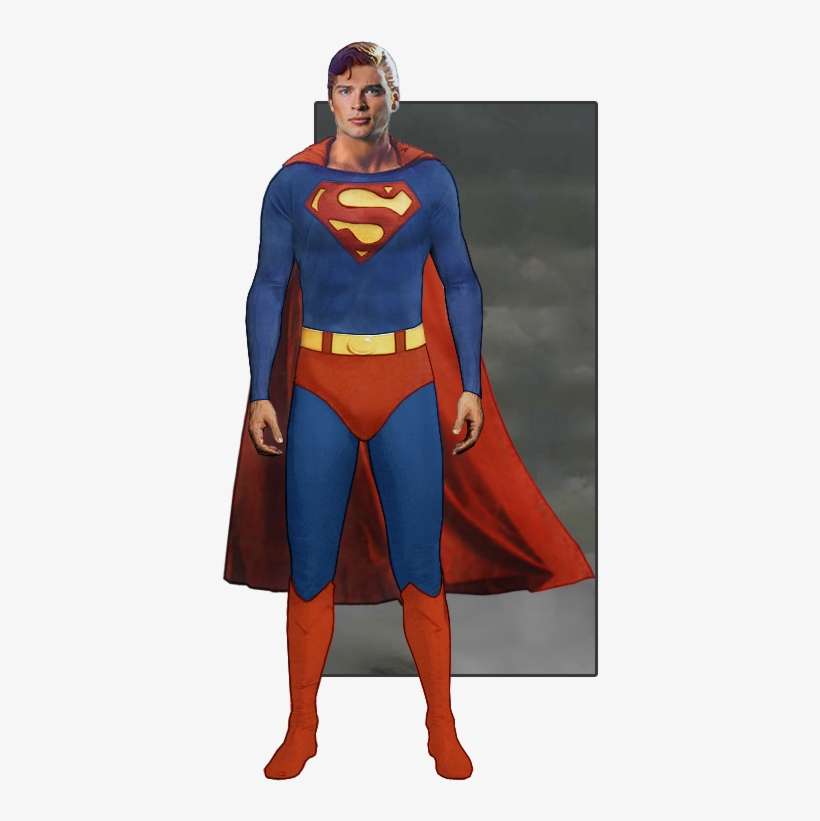 Tom Welling As Superman Manips Page The - Cape, transparent png download