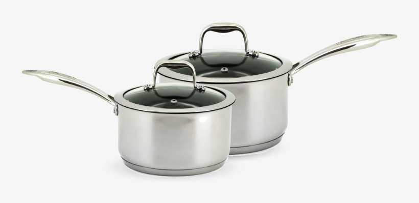 Neoflam Stainless Steel 18cm And 20cm Non-stick Sauce - Lid, transparent png download