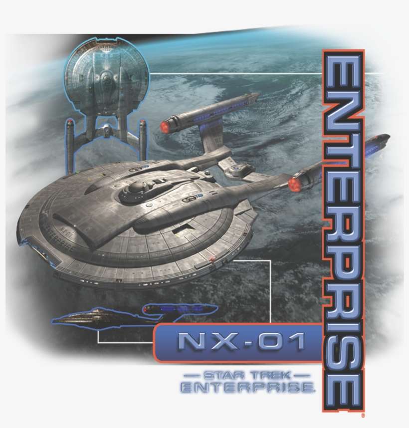 Product Image Alt - Star Trek Enterprise, transparent png download