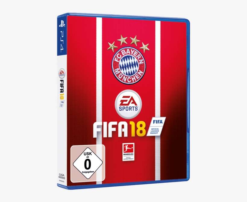 Ps4 Ea Sports Fifa 18 Fc Bayern Edition - Fifa 19 Fc Bayern, transparent png download