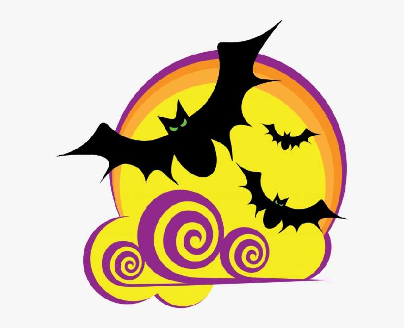 Halloween Bats Clipart - Costume Contest For Staff, transparent png download
