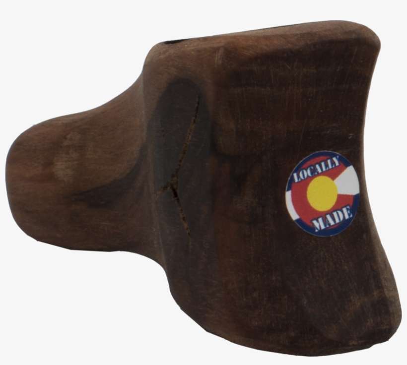 Hardwood Smoking Pipe - Leather, transparent png download