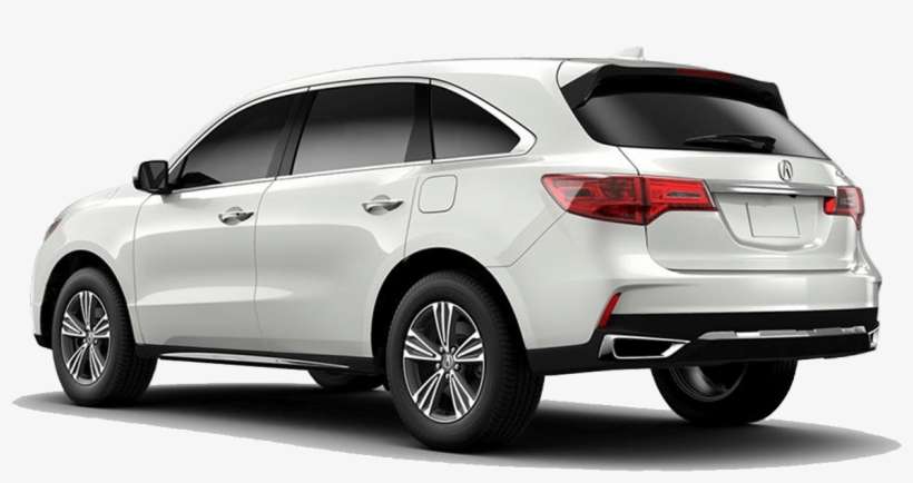 Acura Mdx Color Options - Acura 2019 Mdx Aspec White, transparent png download
