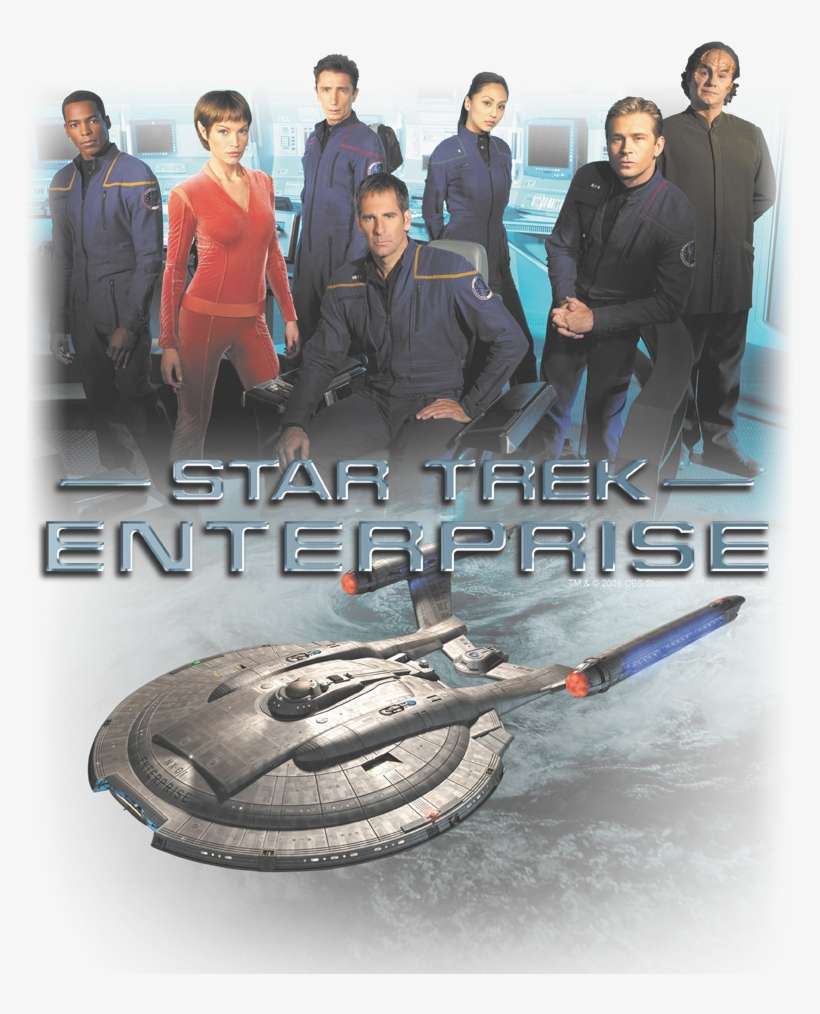 Star Trek Enterprise, transparent png download