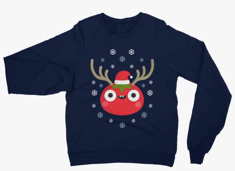 Jingle Bell Miss Tomato Reindeer - Sweater, transparent png download