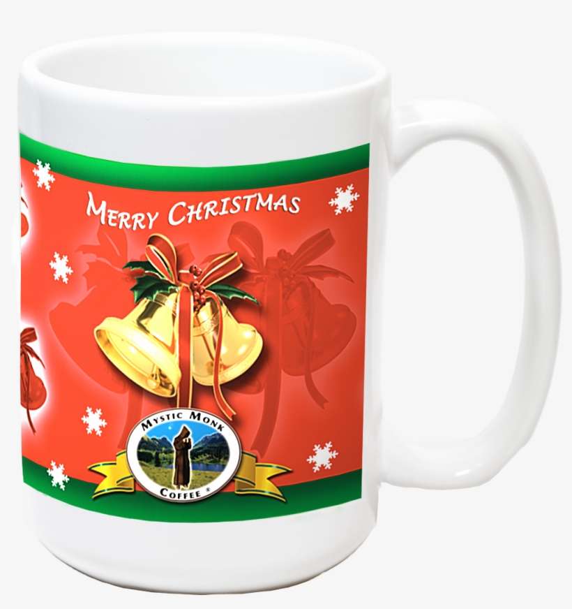 Jingle Bell Mug, Mug - Beer Stein, transparent png download