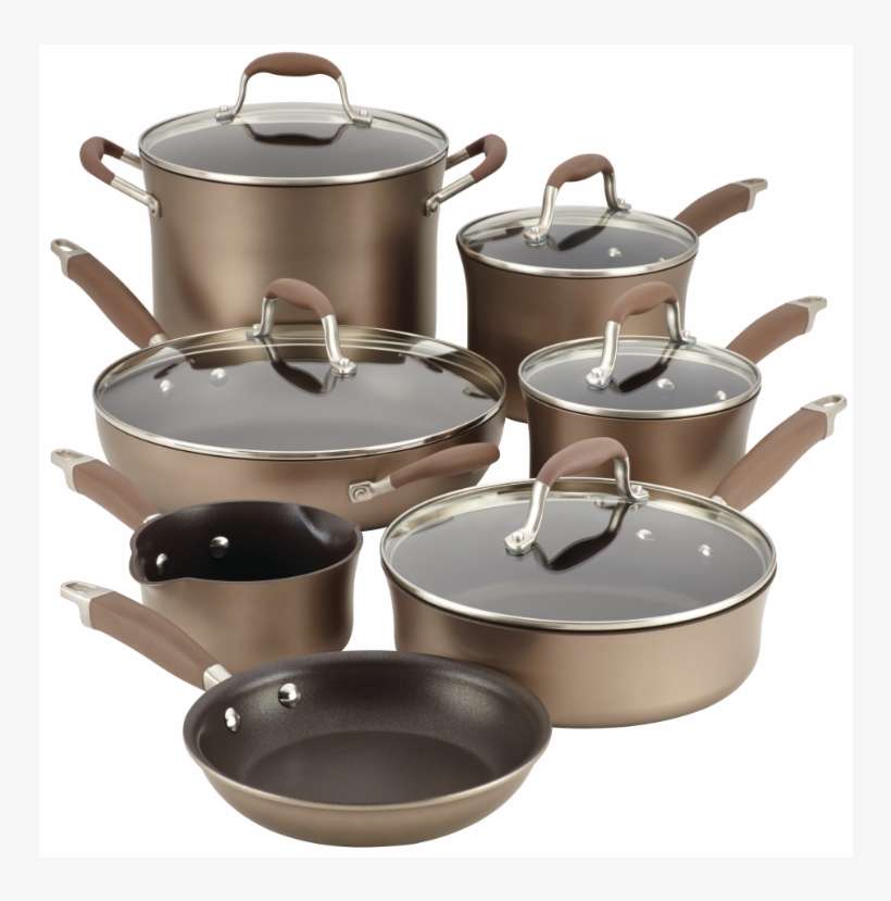 Pot And Pan Set Anolon, transparent png download
