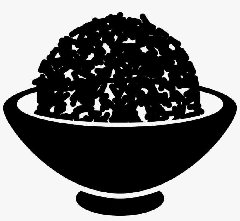 Rice Bowl Comments - Illustration, transparent png download