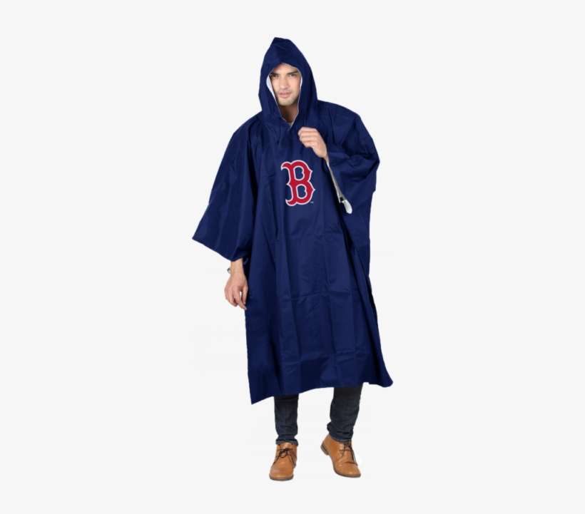 Boston Red Sox Rain Poncho Adult - 49ers Rain Poncho, transparent png download