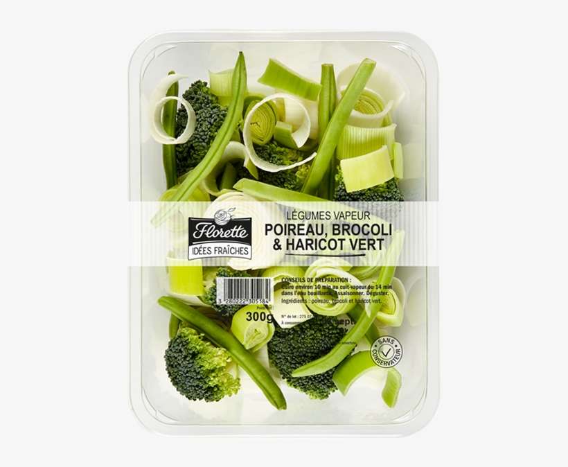 Légumes Vapeur - Florette, transparent png download
