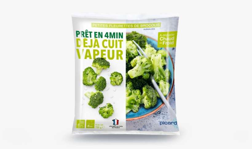 Petites Fleurettes De Brocolis, France Visuel Indisponible - Broccoli, transparent png download
