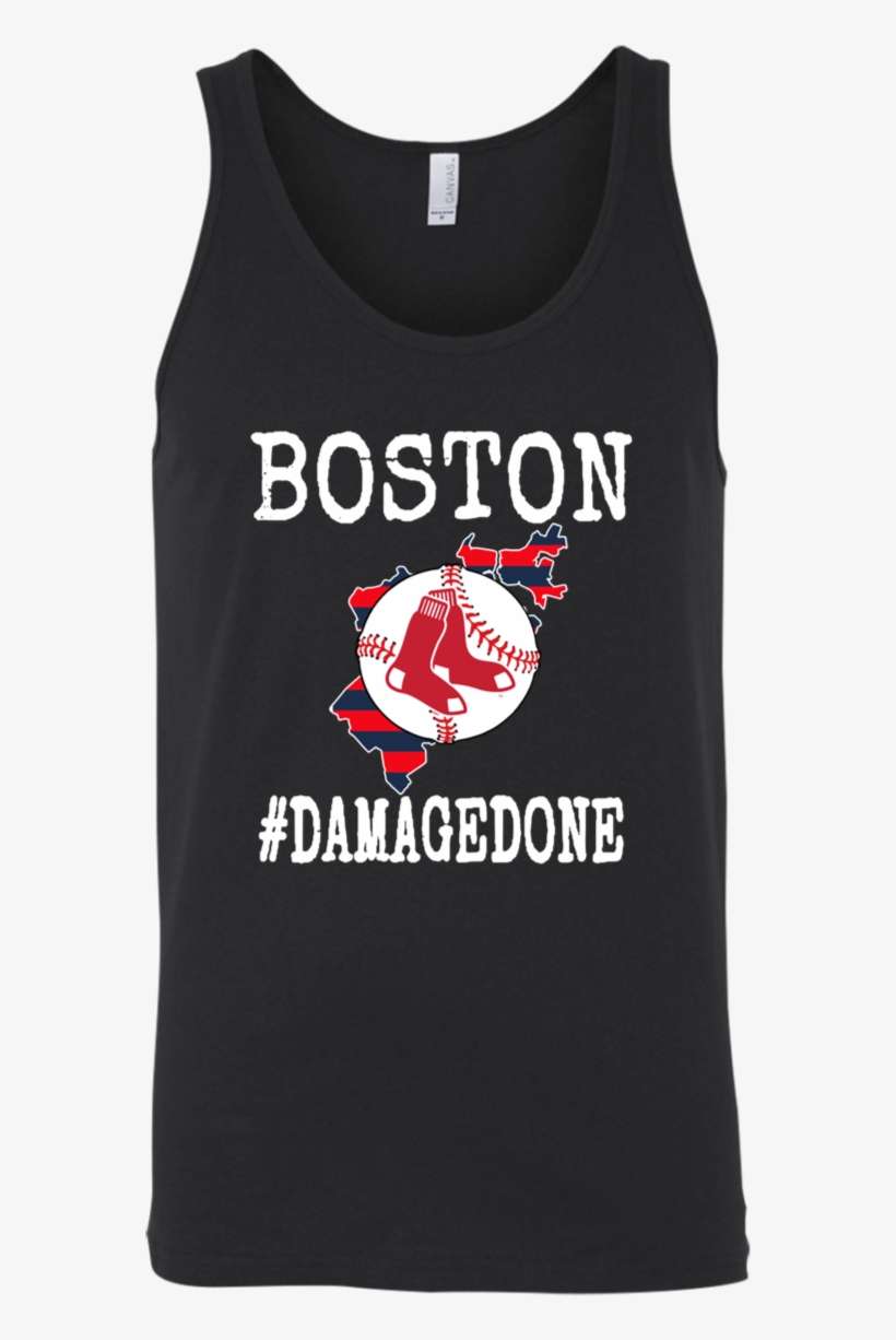 Damage Done Boston Red Sox Baseball Do Damage Shirt - Training To Beat All Might, transparent png download