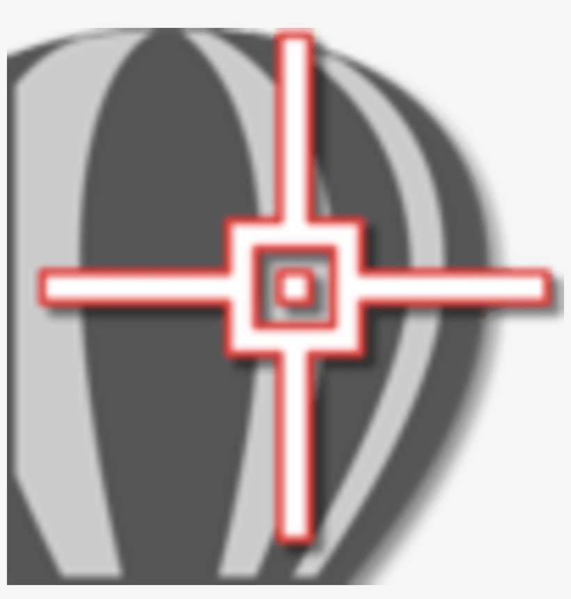 Ähnlich Wie In Autocad Zeichnet Man Aus Linien, Kreisen - Cross, transparent png download