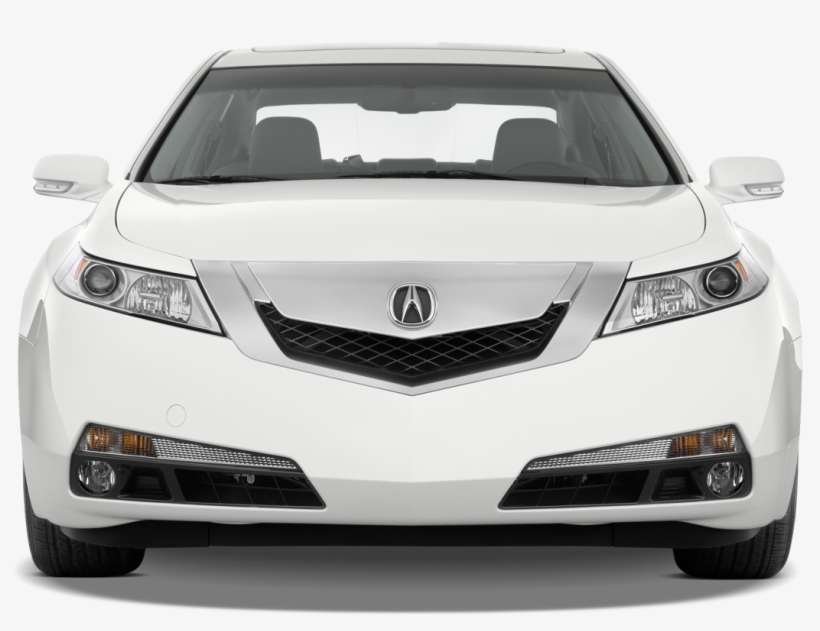 Acura Tl 2009 Front, transparent png download