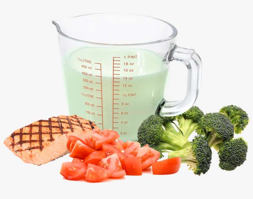Tomates Et Brocoli Avec Saumon - Broccoli, transparent png download