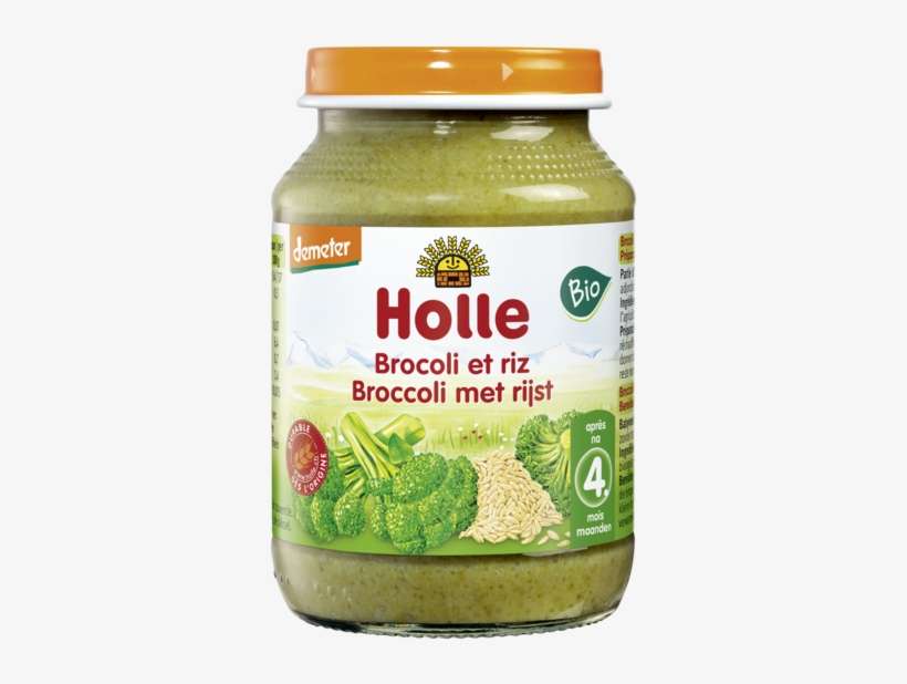 Brocoli Avec Riz - Gläschen Ab 6 Monate, transparent png download
