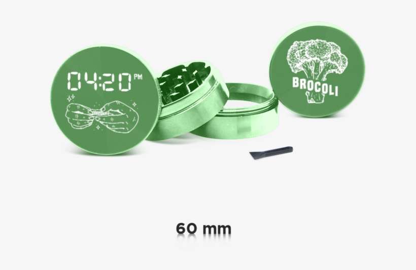 Grinder - Brocolis - Cosmetics, transparent png download