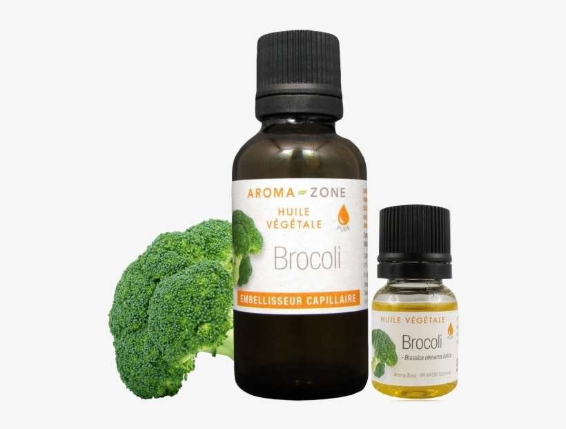 Huile Végétale Brocoli Bio - Verduras Brocoli Y Lechuga, transparent png download