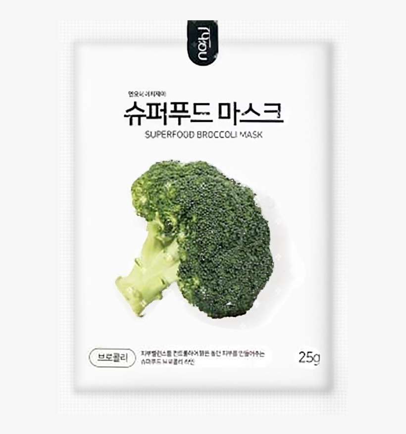 Nohj Superfood Mask - Sprouting Broccoli, transparent png download