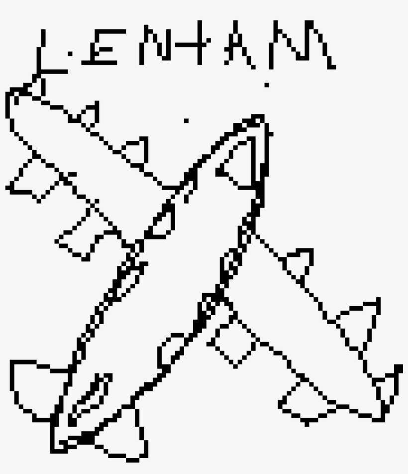 Aviones - Line Art, transparent png download