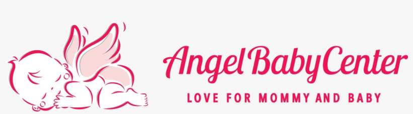 Angel Baby Center - Calligraphy, transparent png download