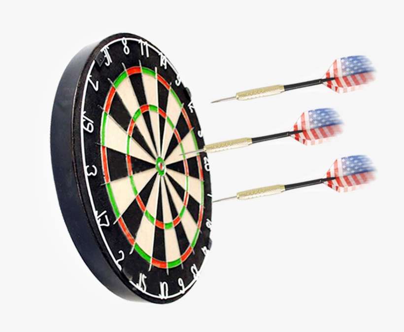 Dartboard Png Download Image - Dart Match, transparent png download