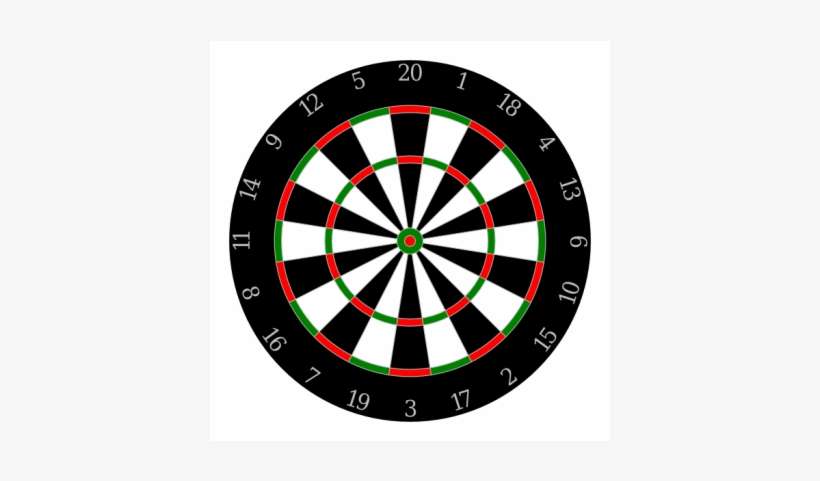 Free Dart Board, transparent png download