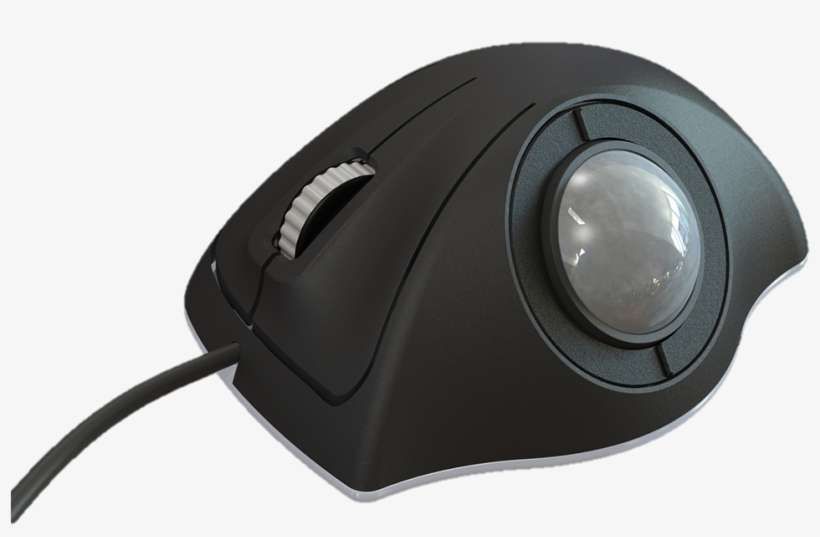 E38 Desktop Cursor Controls Trackball From Fb Peripherals - Mouse, transparent png download