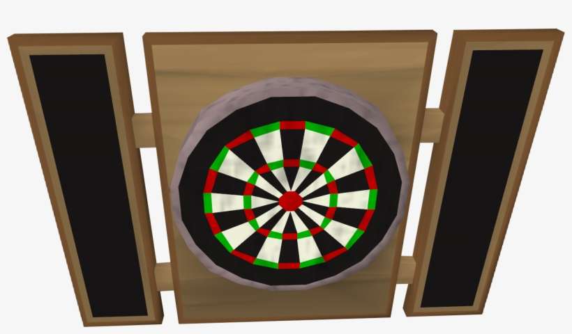 Dartboard - Dartboard Supports, transparent png download
