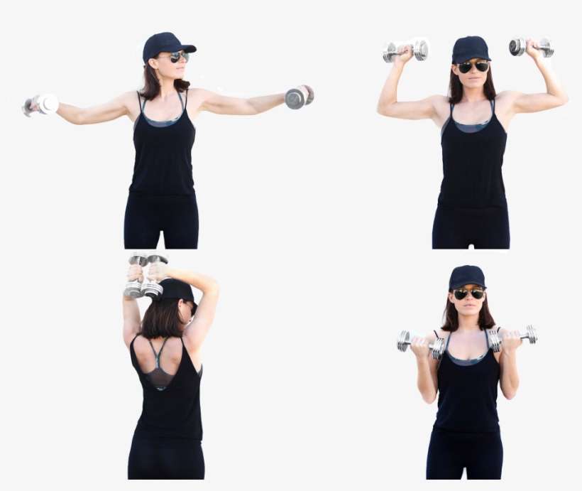 The Arm Workout Ive Been Doing For An Entire Decade - Girl, transparent png download
