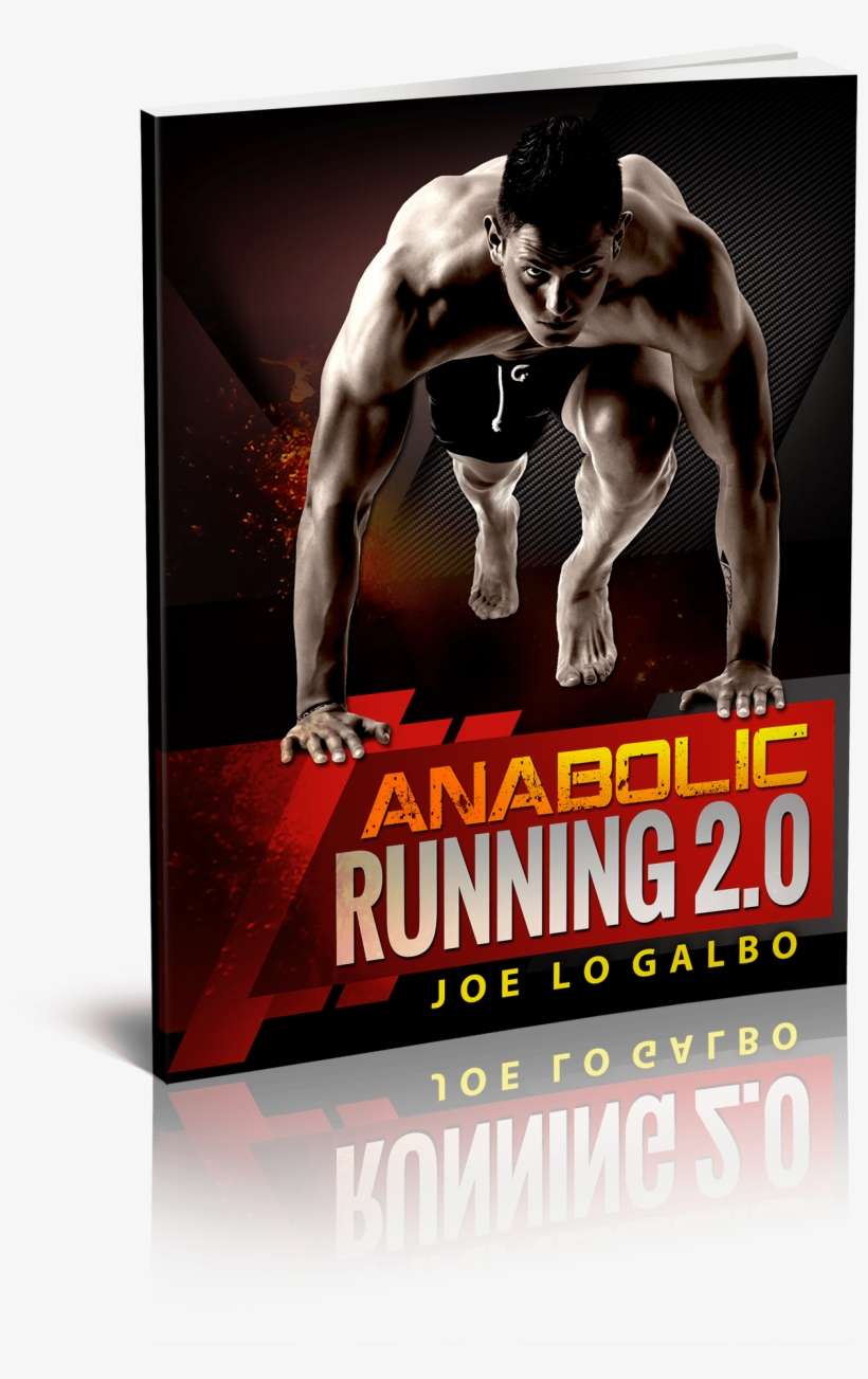 Anabolic Running Ebook Min - Exercise, transparent png download