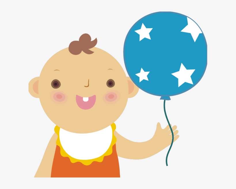 Toddler Cliparts - Toddler Clip Art, transparent png download