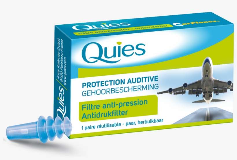 Acercar - Quies Ear Planes Adultes 1 Paire, transparent png download