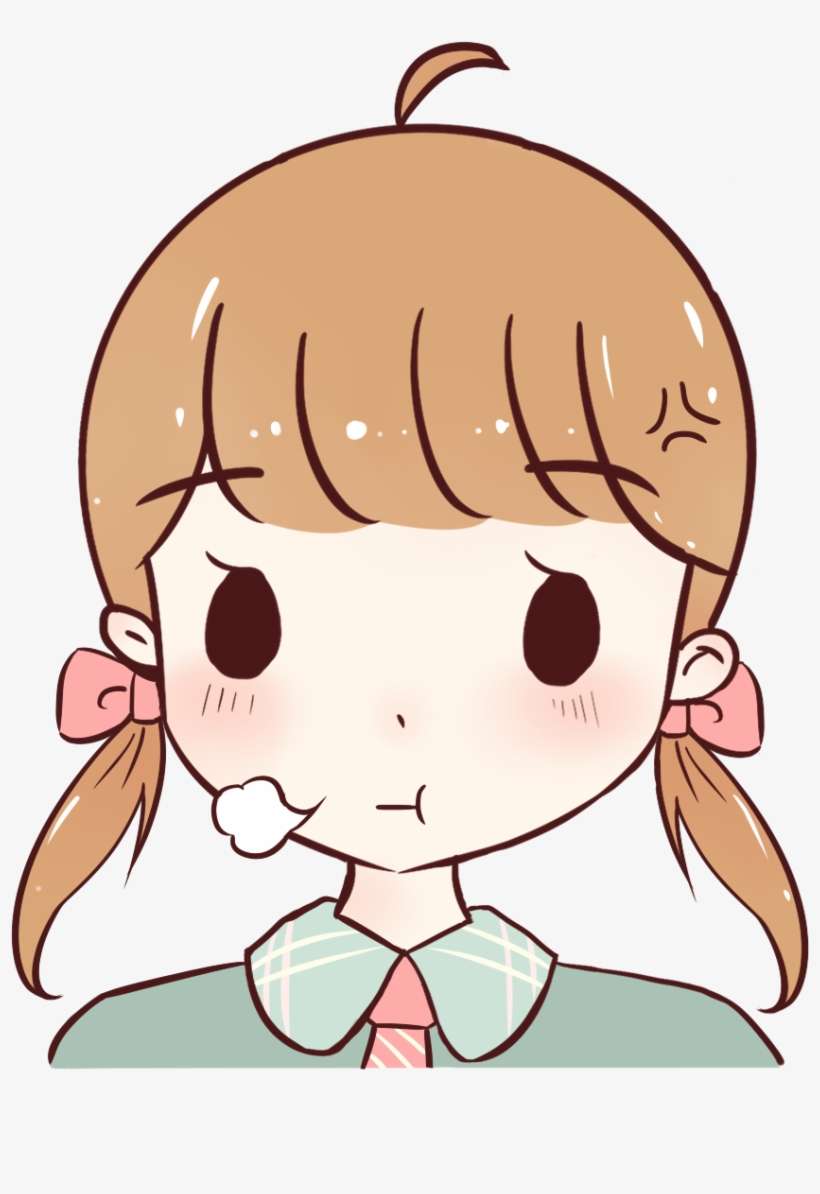 Hand Painted Original Avatar Girl Png And Psd - Psd, transparent png download