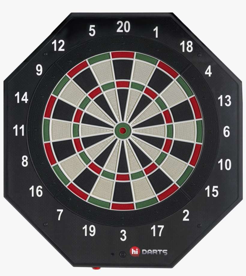 Hidarts Softip 15" - Dart Board, transparent png download