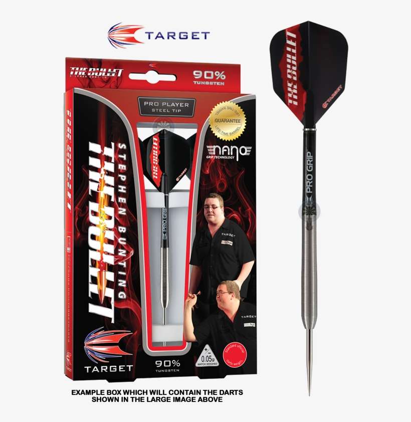 <b>stephen Bunting</b> Darts - Target Stephen Bunting Darts, transparent png download