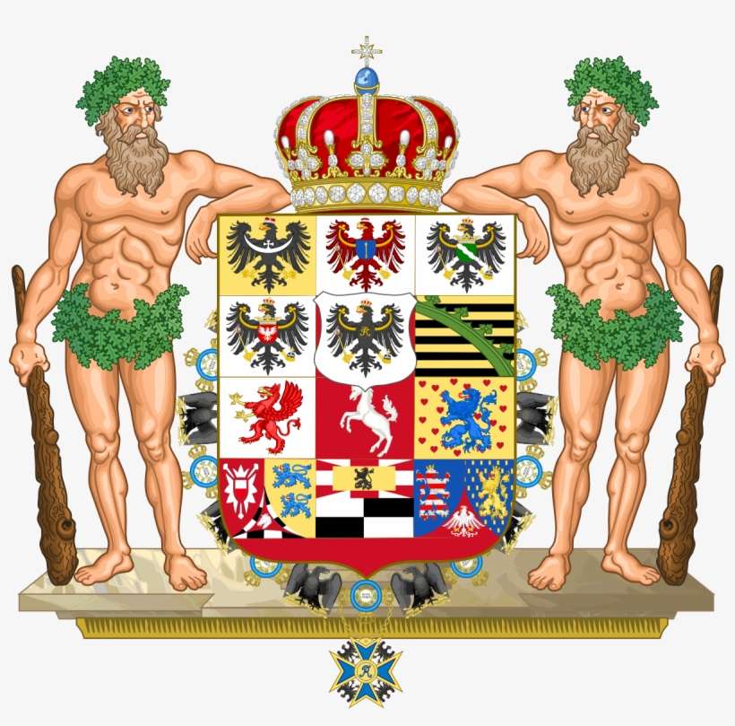 North German Confederation Coat Of Arms, transparent png download