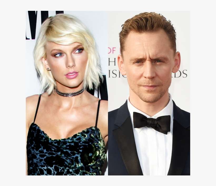 Taylor Swift E Tom Hiddleston Aparecem Em Foto Românica - Taylor Swift And Loki, transparent png download