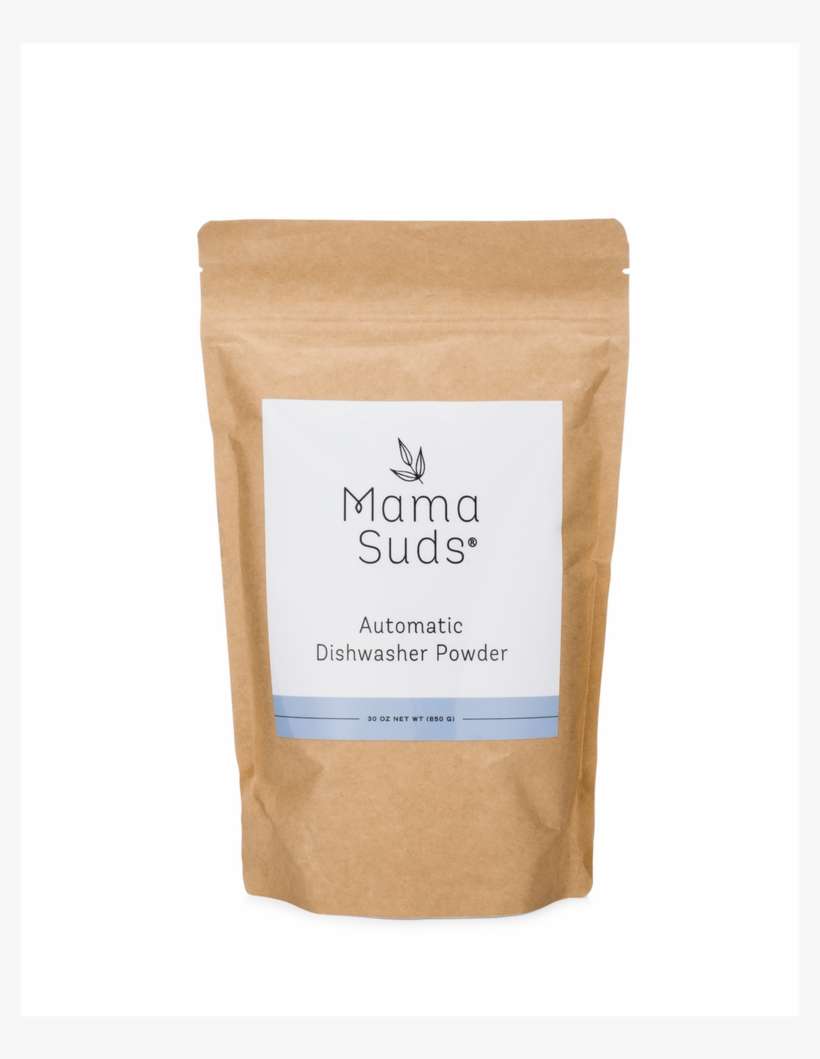 Mamasuds Automatic Dishwasher Powder - Paper Bag, transparent png download