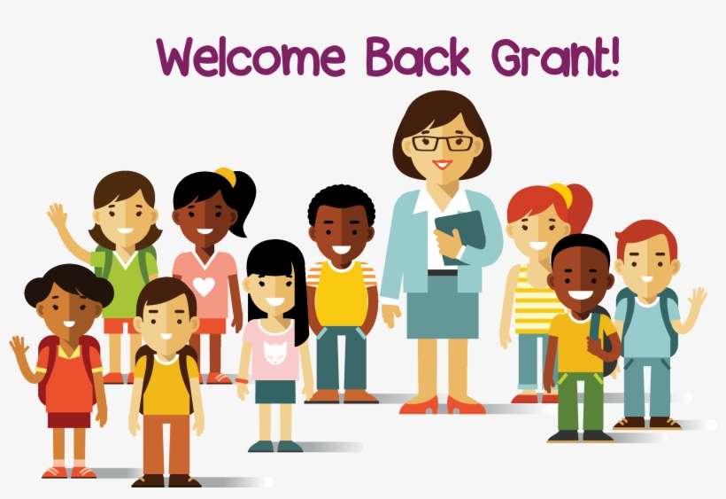 Grant Elementary School Pta - Teacher And Student Backgrounds, transparent png download