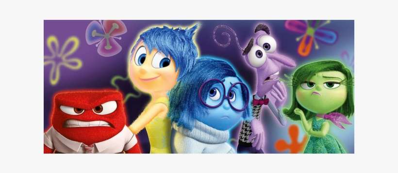 Inside Out - Emotions - Panorama - Inside Out, transparent png download
