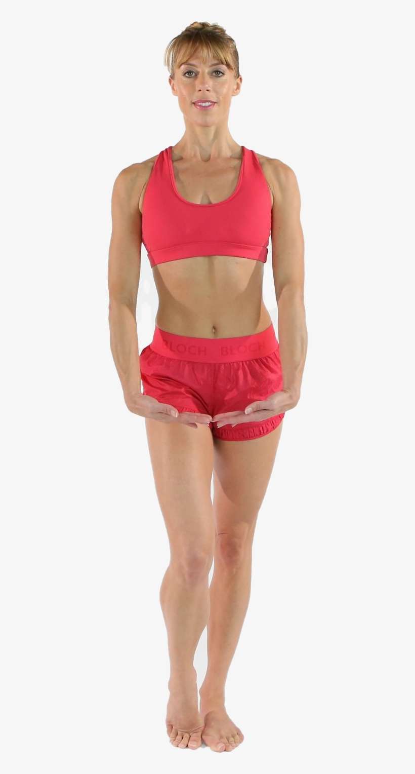 Long And Lean Ballerina Body Workout Ballerina Back - Girl, transparent png download