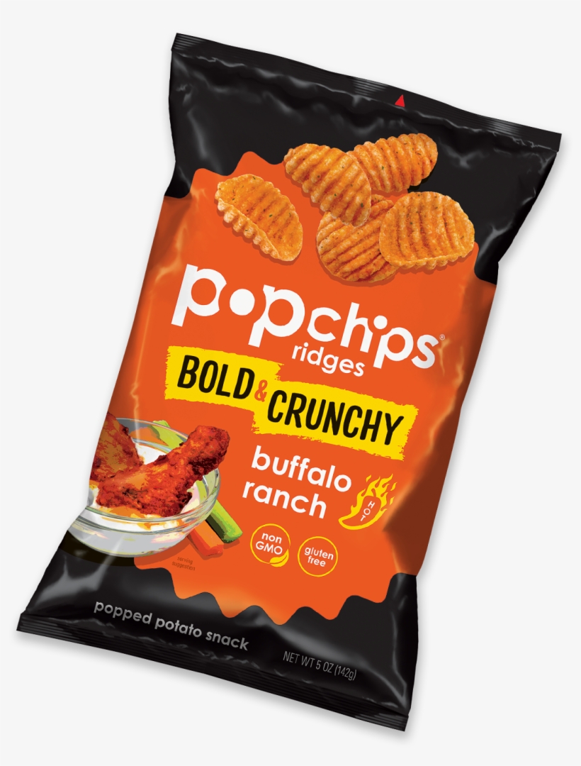 Faq 5oz Buffalo - Pop Chips, transparent png download