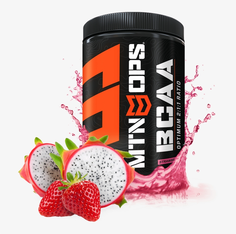 Details About Mtn Ops Bcaa-strawberry Dragonfruit - Mtn Ops Ignite, transparent png download