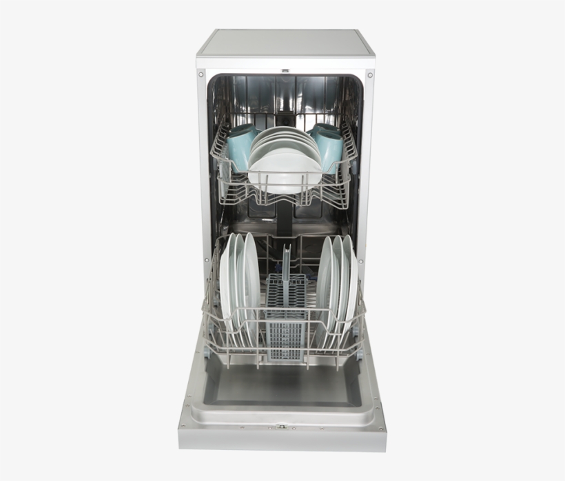 45cm dishwasher white